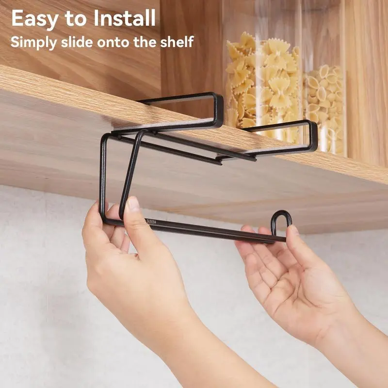 Paper Towel Holder Wall Mount Wall Mount RV Paper Towel Holder Home Organization For Dorm Apartment Family Friends Outdoor