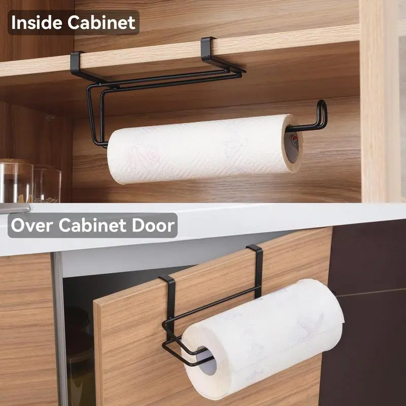 Paper Towel Holder Wall Mount Wall Mount RV Paper Towel Holder Home Organization For Dorm Apartment Family Friends Outdoor