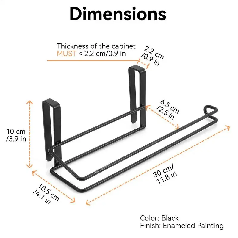 Paper Towel Holder Wall Mount Wall Mount RV Paper Towel Holder Home Organization For Dorm Apartment Family Friends Outdoor