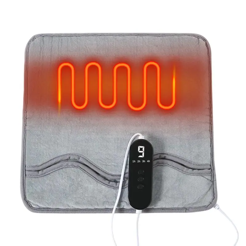 Electric Foot Warmer Electric Humanized Foot Warmer Soft Multifunctional Foot Heater Heated Thermal Warmer Foot Warm Pad