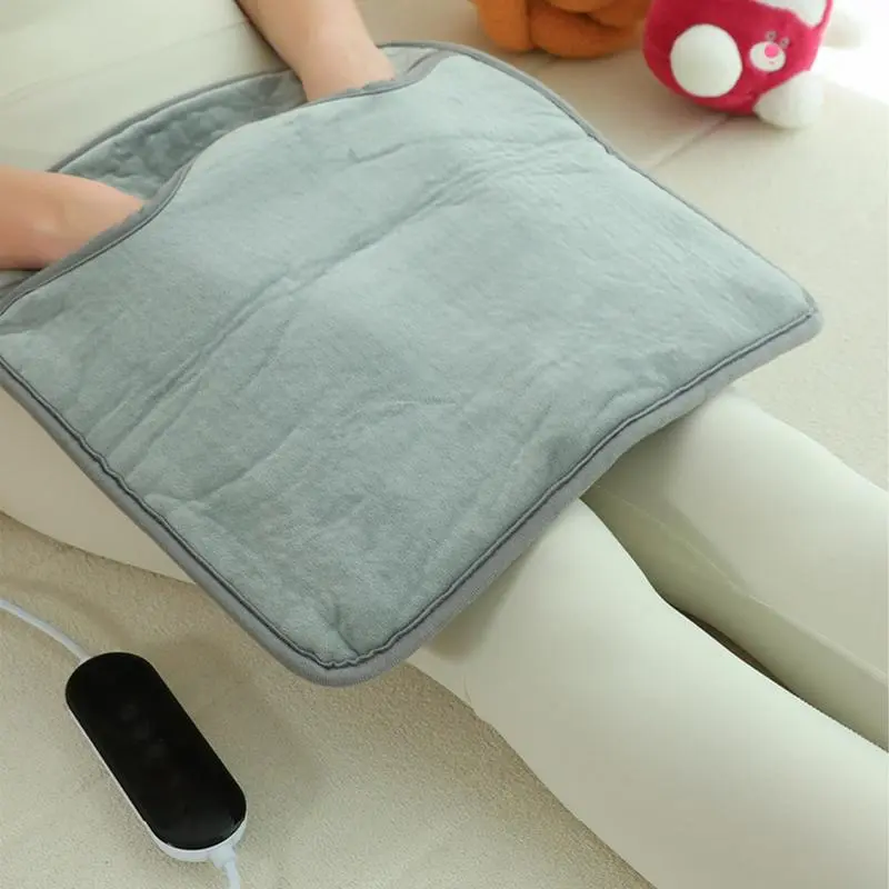 Electric Foot Warmer Electric Humanized Foot Warmer Soft Multifunctional Foot Heater Heated Thermal Warmer Foot Warm Pad