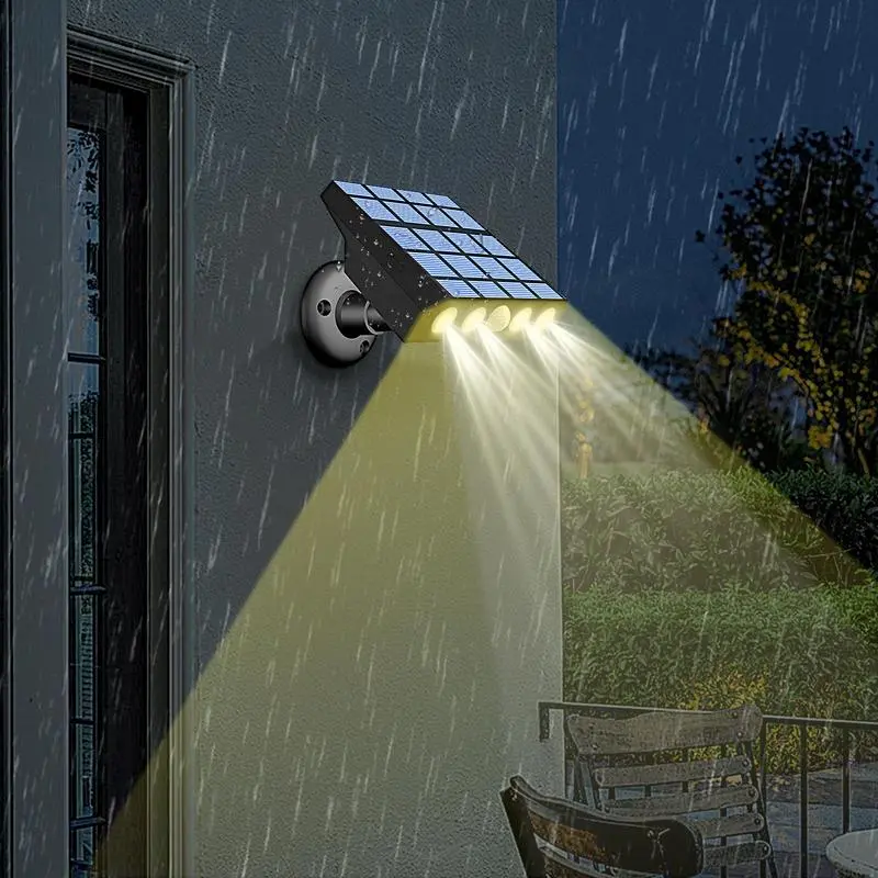Outdoor Solar Wall Lights Waterproof Garden Solar Lights Multifunctional Outdoor Lights Simulation Camera Solar Lights For Home