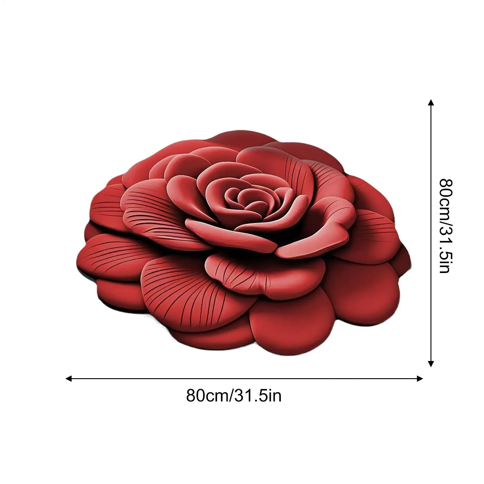 Bath Mats For Bathroom Non Slip 3D Floral Anti-Skid Bathroom Shower Mat Multipurpose Entryway Carpet For Doorways Gates