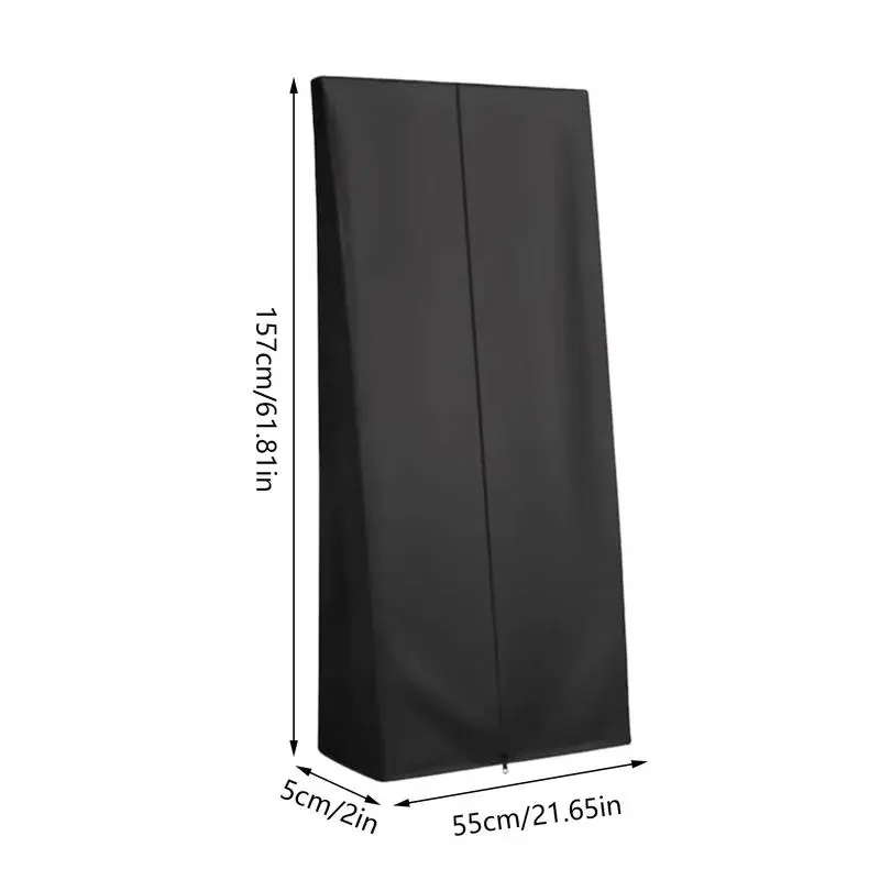 Mirror Dust Cover Waterproof Cover For Full-Length Mirror Oxford Fabric Indoor Furniture Protector For Hallway Dormitory Bedroom