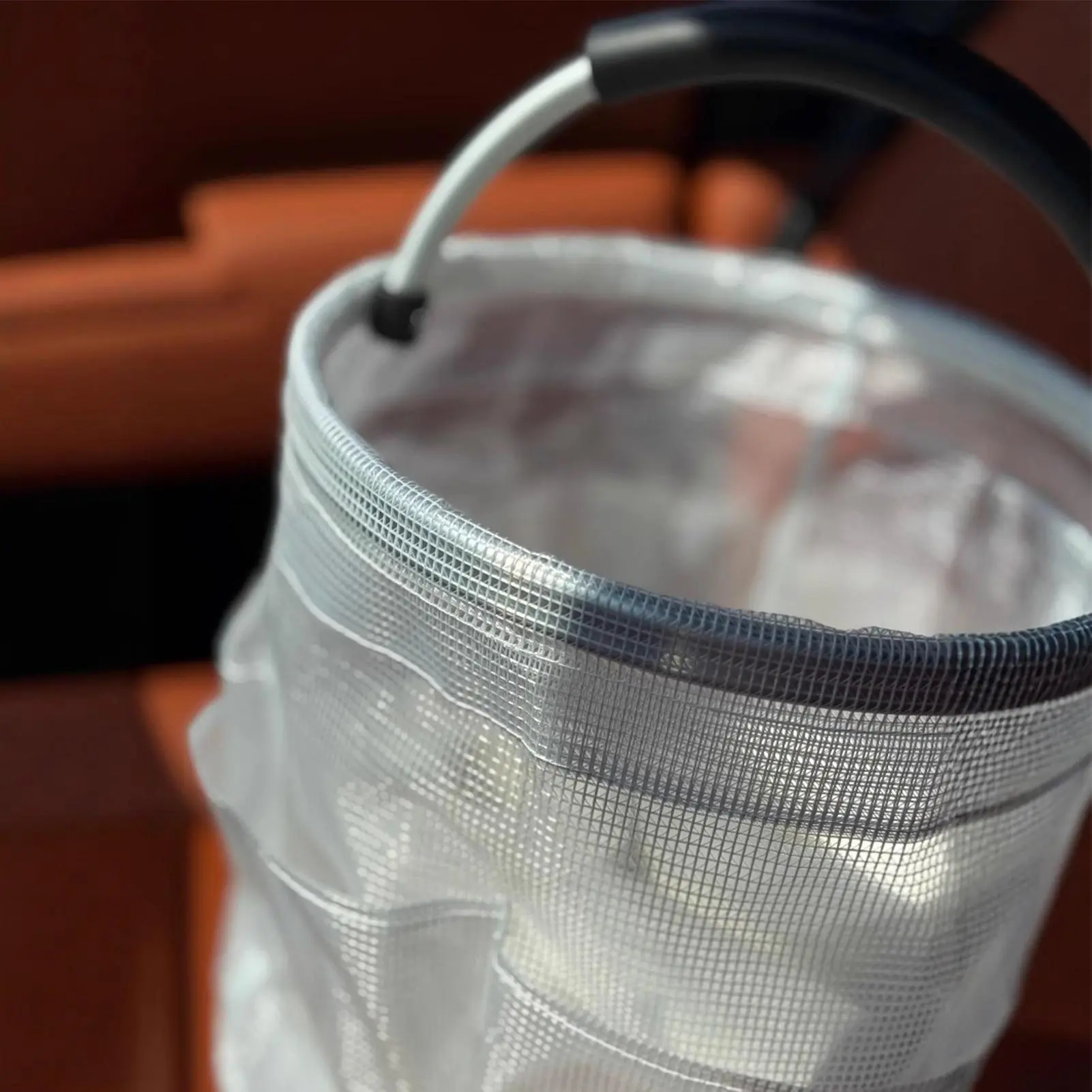 Cleaning Caddy Bag Folding Toiletry Organizer Basket With Handle Large Capacity Outdoor Activity Carrying Bin For Bathroom Dorm