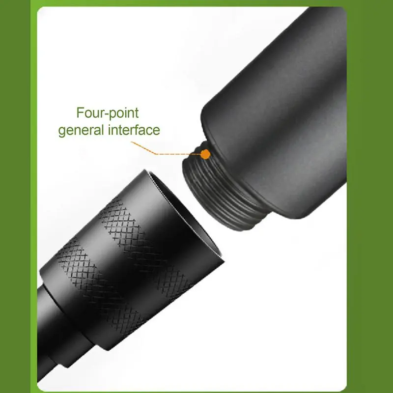 Handheld Shower Head High Pressure Handheld Showerhead 5 Modes Adjustable Handheld Shower Head Spray For Dorm Hotel Apartment
