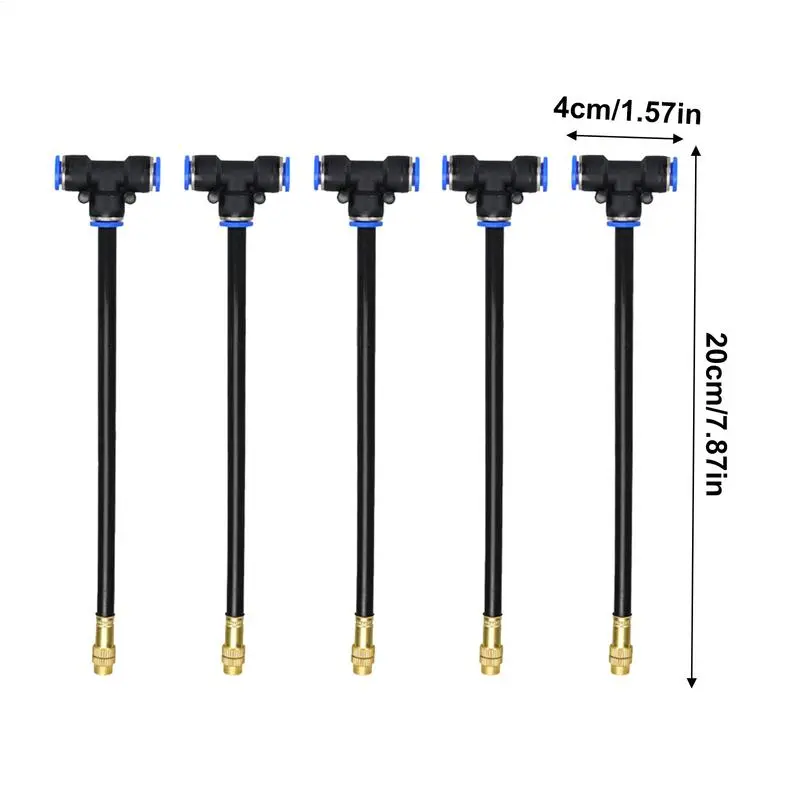 Garden Watering System 360 Degree Bendable Automatic Drip System Home Gardening Equipment For Balcony Orchard Landscape
