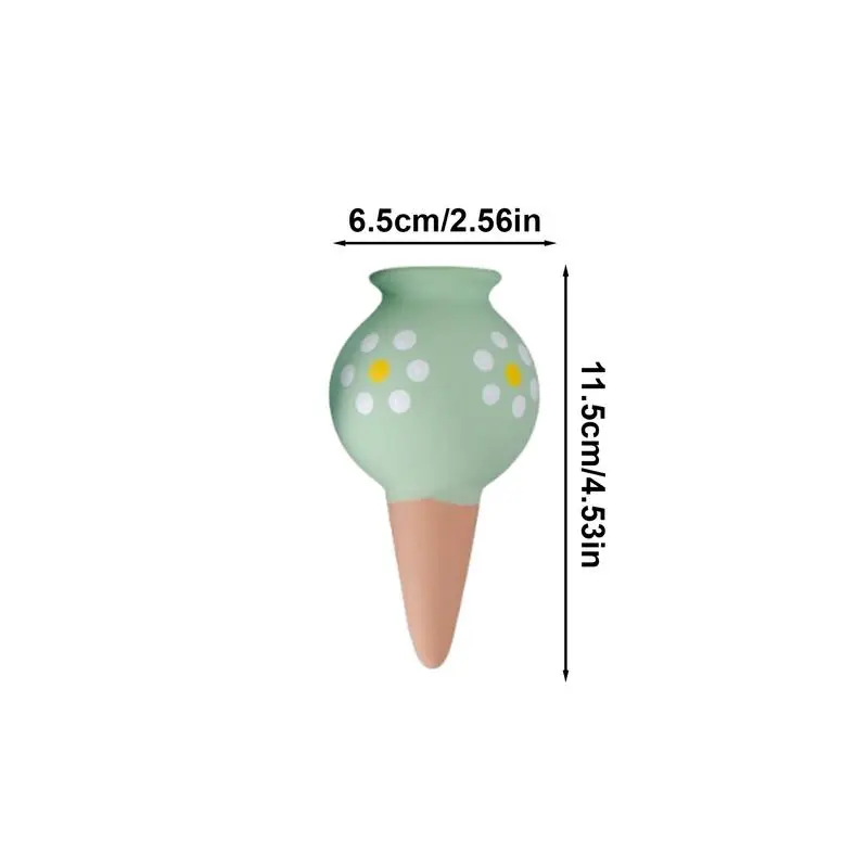 Water Globes For Indoor Plants Cute Watering Globes For Indoor Plants 4 Pieces Automatic Insert System Decorative Stakes