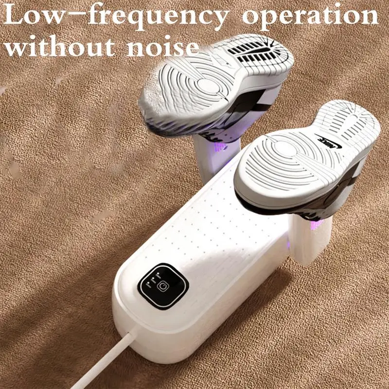 Cleat Dryer Foldable Boot And Gloves Dryer Shoe Drying Machine With Timer Overheat Protection Footwear Warmer For Shoes Leather