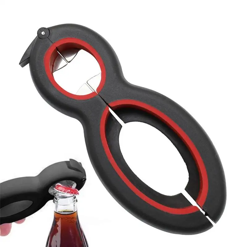Jar Opener Can Opener Multi-Function Manual Opener Twist Off Lid Remover Beverage Bottle Opener Twist Bottle Cap Beer Open Cap