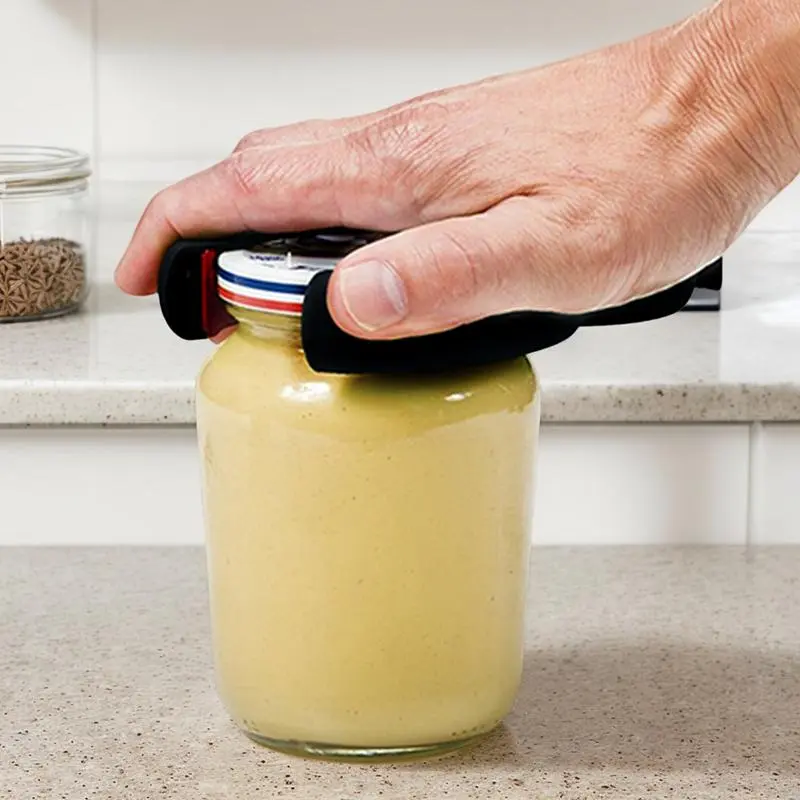 Jar Opener Can Opener Multi-Function Manual Opener Twist Off Lid Remover Beverage Bottle Opener Twist Bottle Cap Beer Open Cap