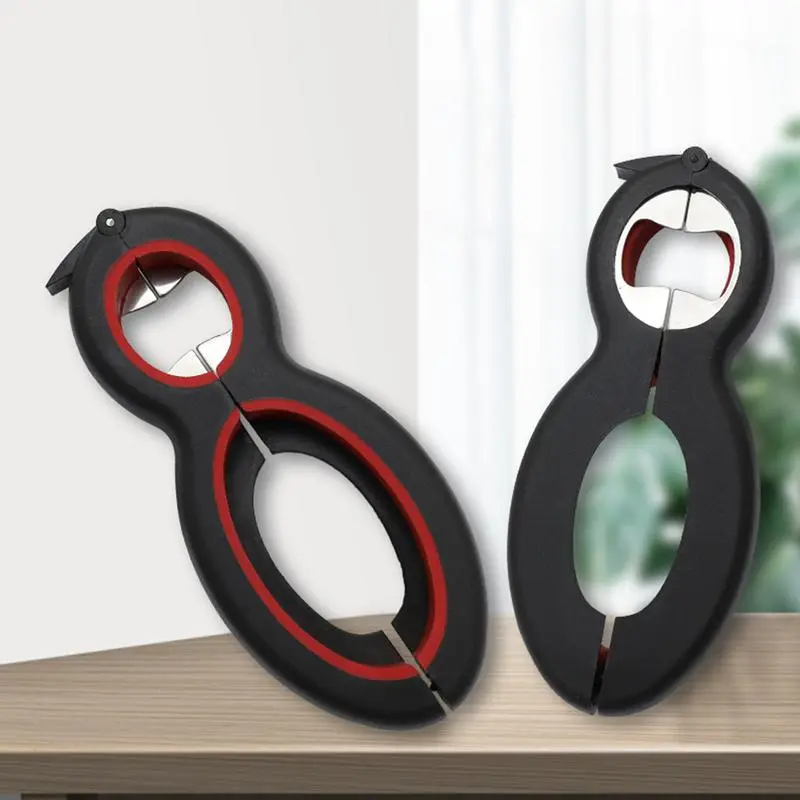 Jar Opener Can Opener Multi-Function Manual Opener Twist Off Lid Remover Beverage Bottle Opener Twist Bottle Cap Beer Open Cap
