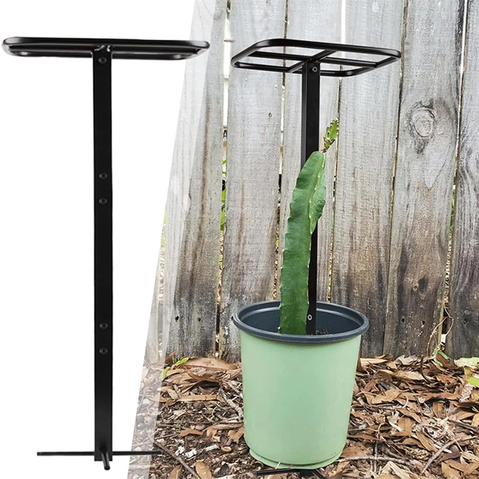 Outdoor Plant Trellis Cucumber Trellis Dragon Fruit Tower Climbing Post For Vegetable Garden Home Indoor Outdoor Patio
