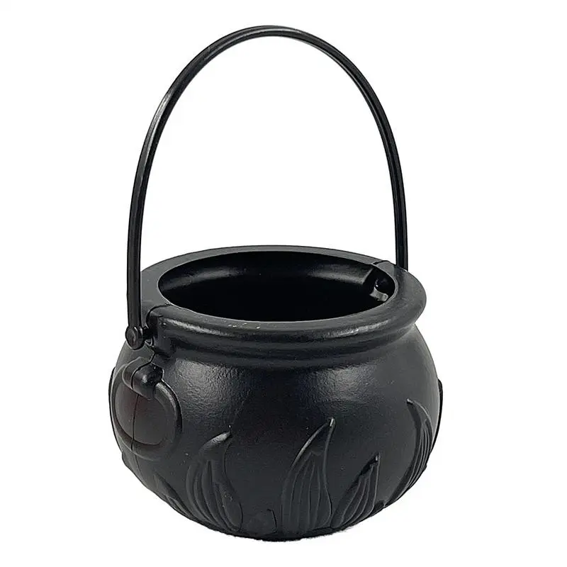 Halloween Treat Buckets 11 Pieces Candy Bucket Goodie Bucket Trick Or Treat Party Bags Portable Trick Or Treat Pail Reusable
