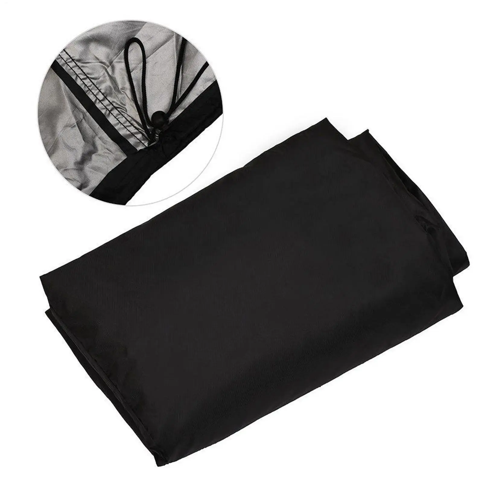 BBQ Covers For Outside BBQ Cart Cover Waterproof Anti-UV Protector For Outdoor Cooking Equipment Camping Picnic Backyard