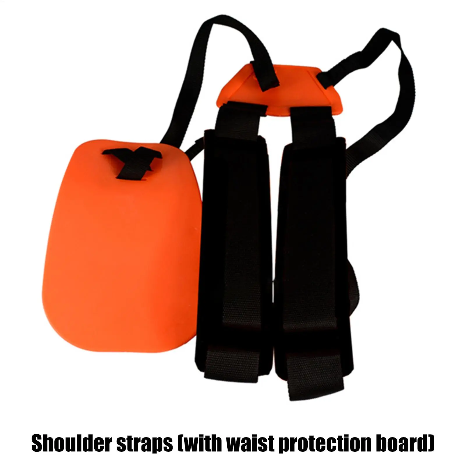 Trimmer Harness String Trimmer Strap Ergonomic Brush Cutter Shoulder Protector Belt Support For Gardening Trimming