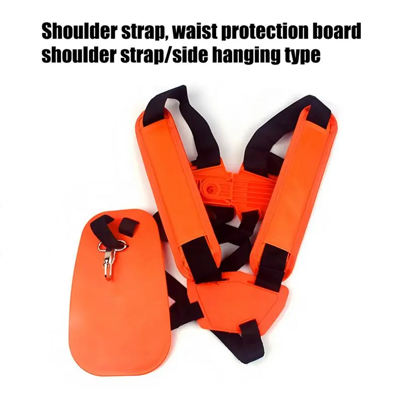 Trimmer Harness String Trimmer Strap Ergonomic Brush Cutter Shoulder Protector Belt Support For Gardening Trimming
