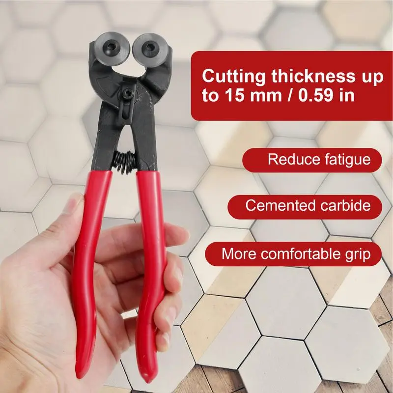 Tile Nippers Mosaic Tools Mosaic Tile Cutter Tile Tools Tile Nippers Mosaic Tools Wheeled Nipper Tile Cutting Pliers Glass