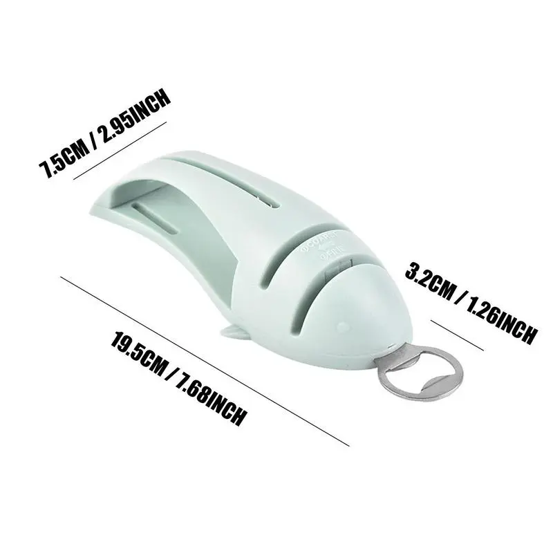 Knife Block With Sharpener 2 In 1 Multifunctional Knife Sharpening System Knife Sharpening Tool Helps Repair And Restore