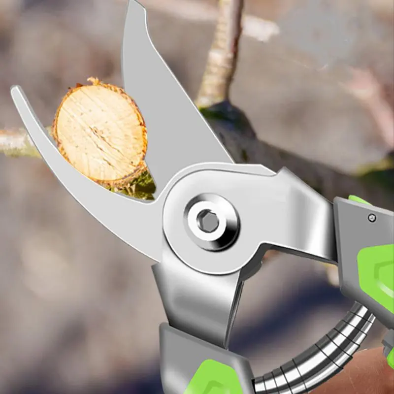 Garden Pruning Shears Heavy Duty Plant Scissors Handheld Tree Trimmers Secateurs Garden Branch Pruning For Tree Shears Fruit