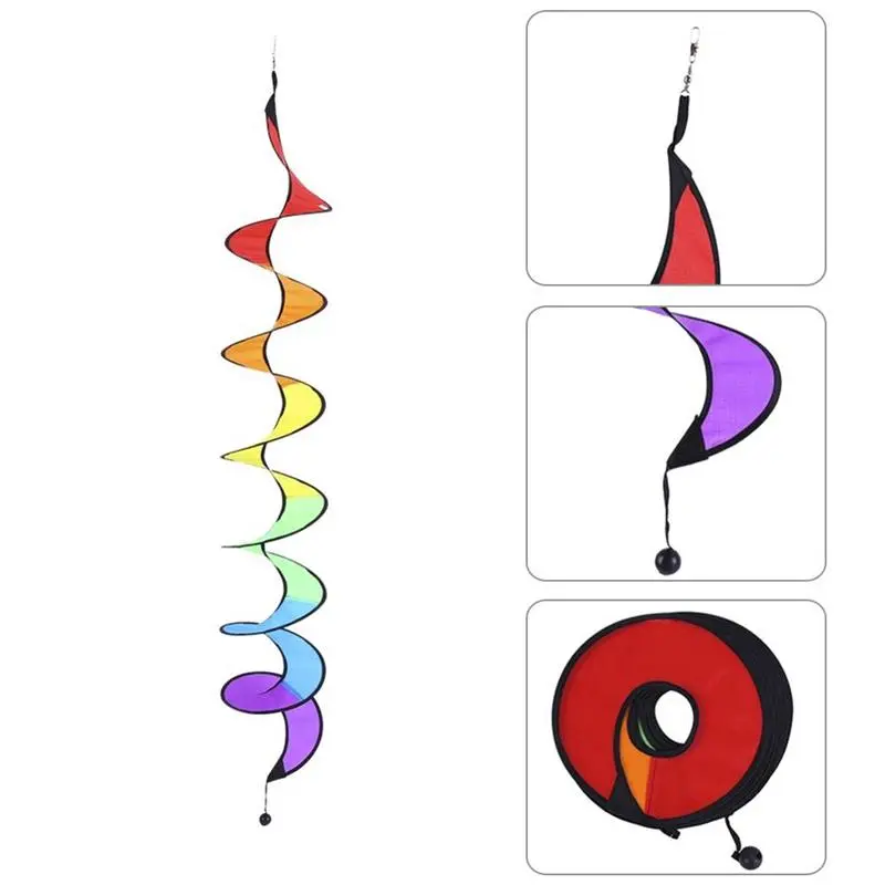 Garden Pinwheels 4X Garden Spinner Windmills Outdoor Decor Sculptures Bird Scarer Decoration For Front Yard Landscaping Backyard