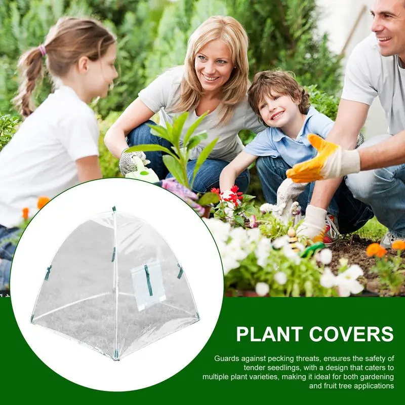 Plant Covers Breathable Greenhouse Plant Covers Light-Transmitting Weatherproof Protective Tent Gardening Accessories For