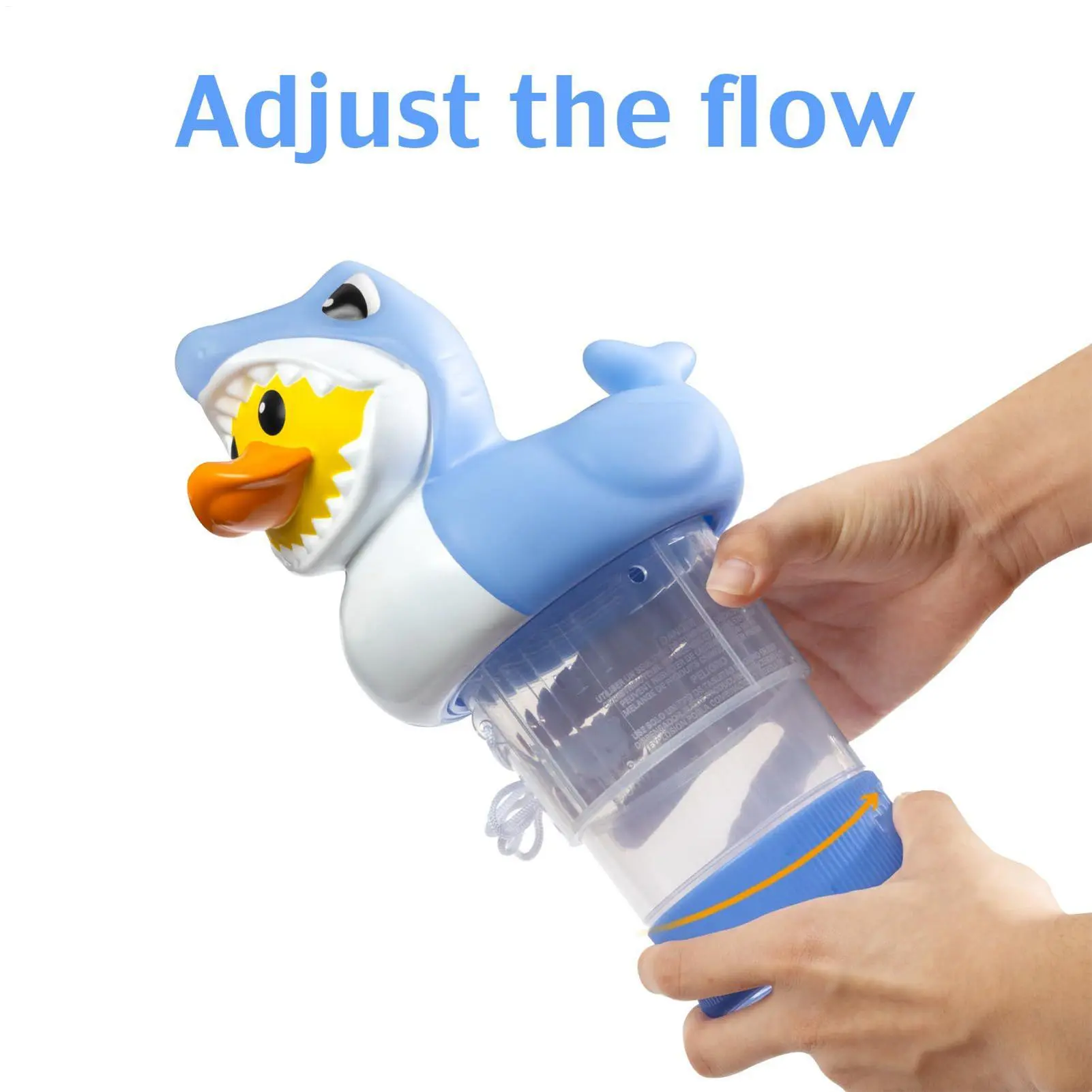 Swimming Pool Chlorine Floater Dispenser Auto Light Up At Night For Pool Energy-Saving Large Capacity Solar Chlorinator Filter