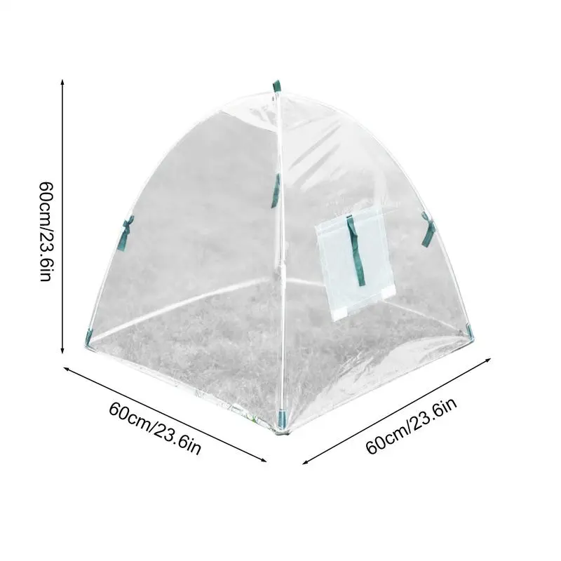 Plant Covers Breathable Greenhouse Plant Covers Light-Transmitting Weatherproof Protective Tent Gardening Accessories For