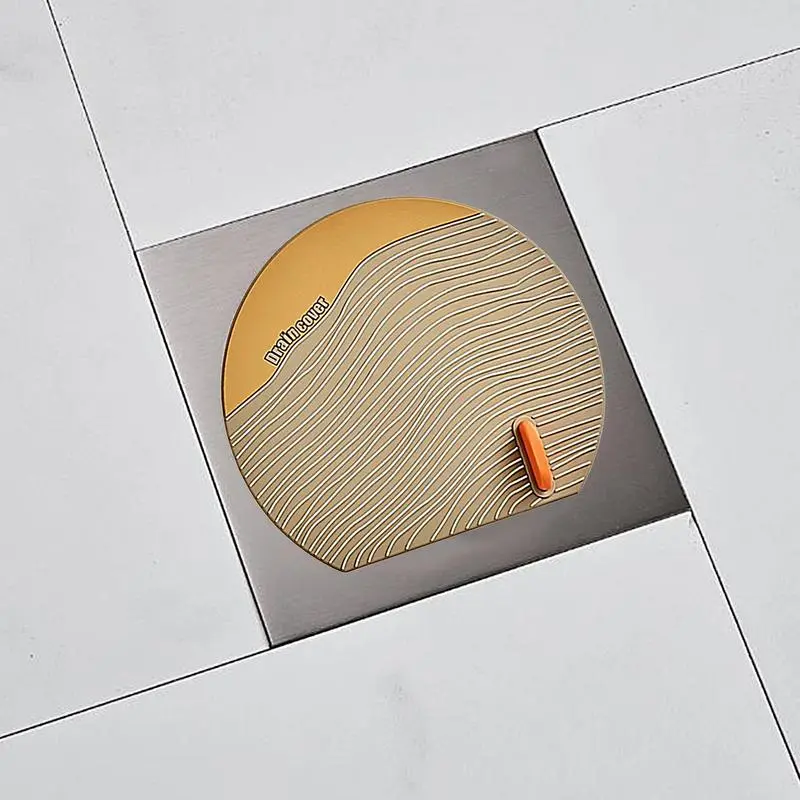 Silicone Drain Cover Silicone Kitchen Sink Drain Strainers Multifunctional Shower Drain Cover Anti-Odor Floor Drain Mat For
