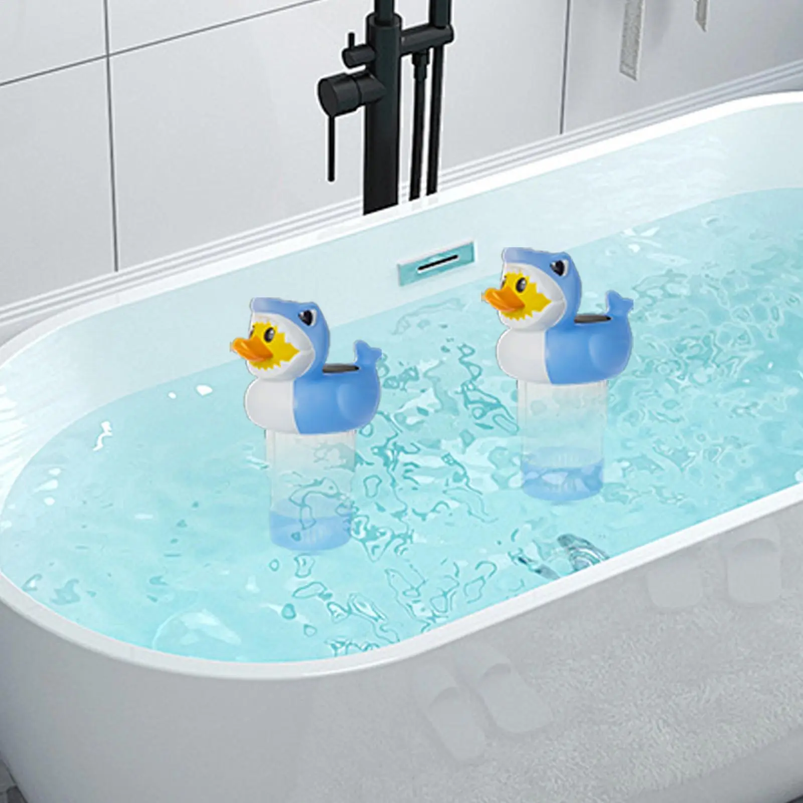Swimming Pool Chlorine Floater Dispenser Auto Light Up At Night For Pool Energy-Saving Large Capacity Solar Chlorinator Filter