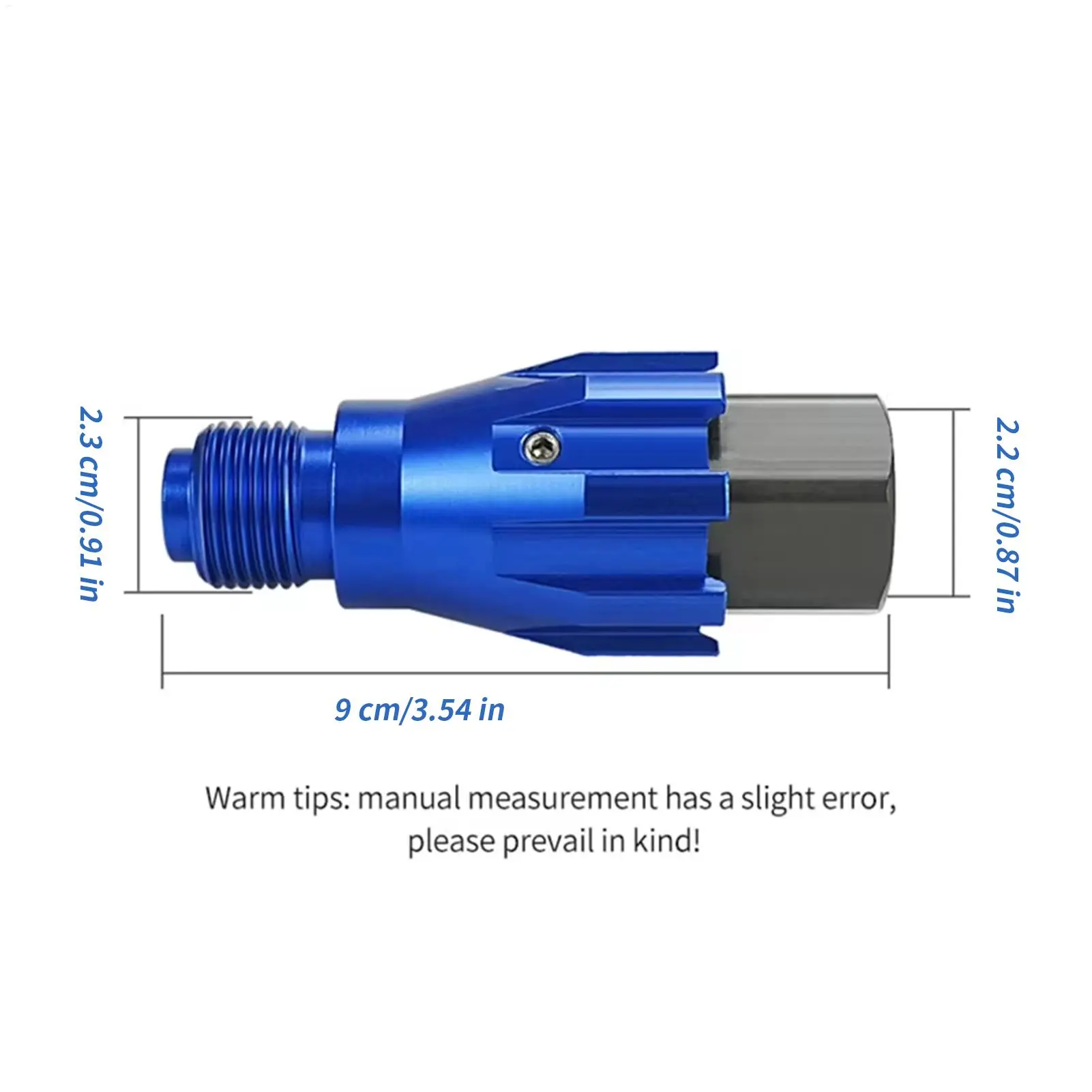 Airless Sprayer Hose Swivel Joint High-Pressure Hose Connector 360 Degree Rotation Replacement Part For House Furniture Ceilings