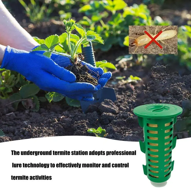 Termite Bait Long Lasting Termite Control Underground Lures Attract For Landscape Garden Soil Patio Outdoor Environments