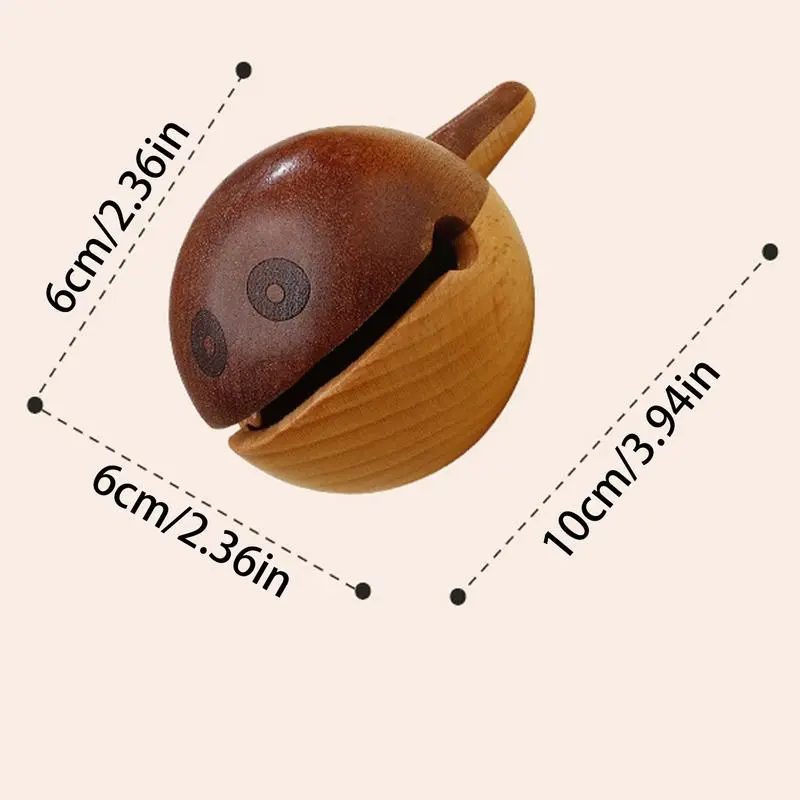 Musical Instruments For Adults Wood Fish Temple Block Wooden Percussion Toy Instrument Fish Drum Ornament For Desk Home Cabinets