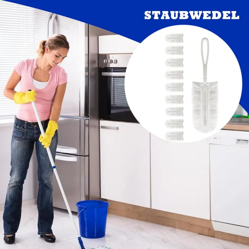 Dusters For Cleaning Indoor & Outdoor Extendable Handheld Duster Household Duster Multi-Functional Fan Duster For Keyboard Fan