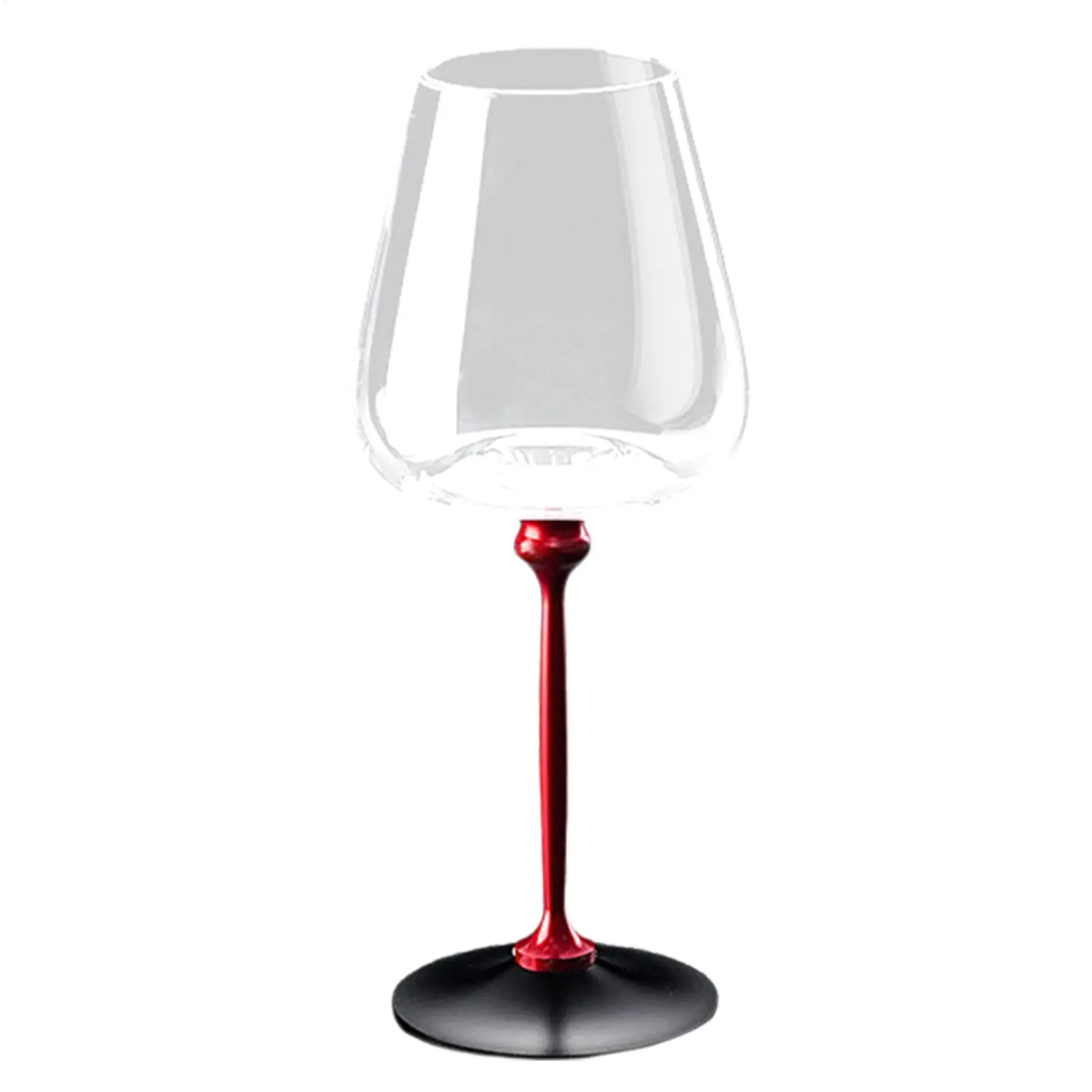 Elegant Wine Glasses Wine Cups Crystal Glass Red Wine Glass Sobering Cup Detachable Cup Body Creative Rotating Tall Cup