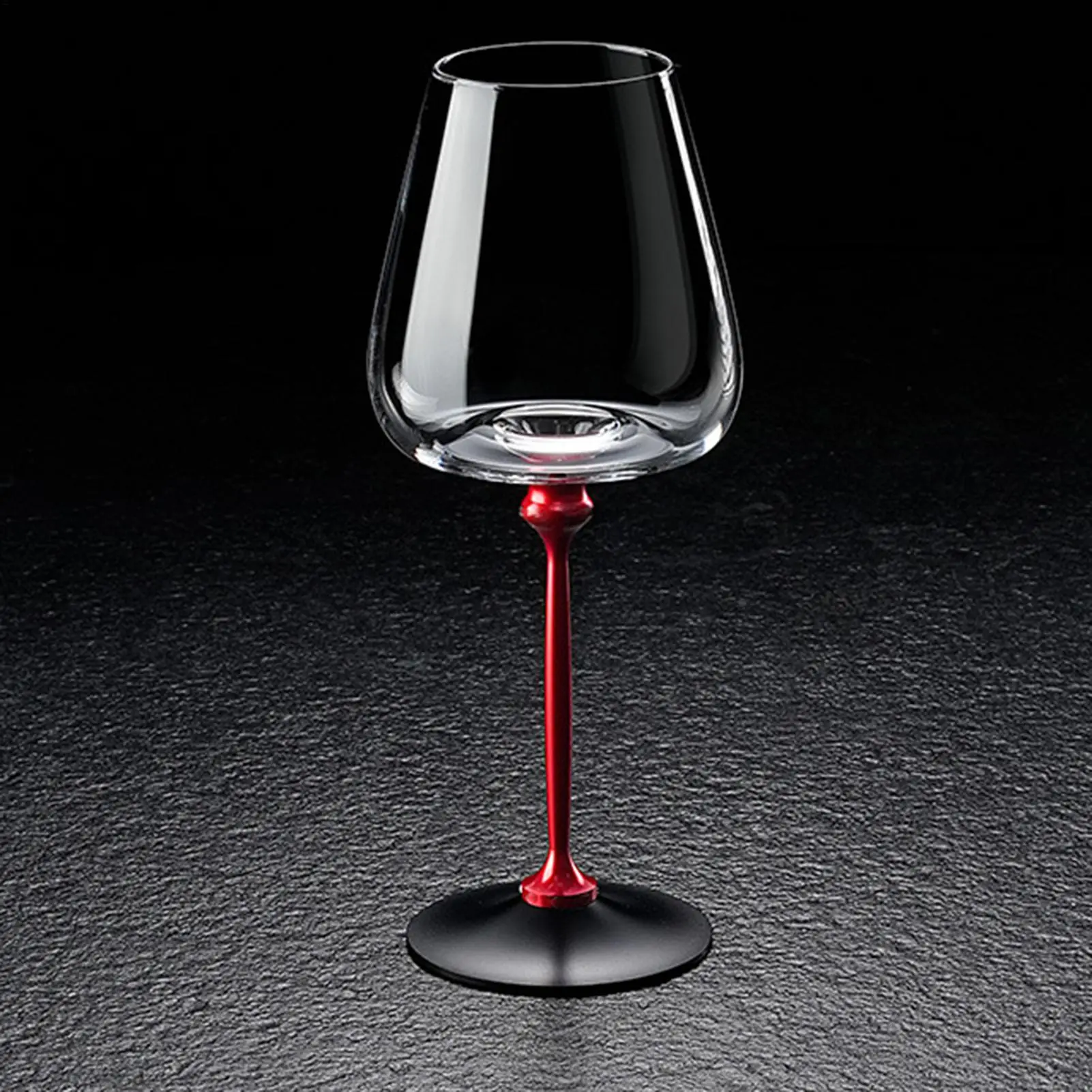 Elegant Wine Glasses Wine Cups Crystal Glass Red Wine Glass Sobering Cup Detachable Cup Body Creative Rotating Tall Cup