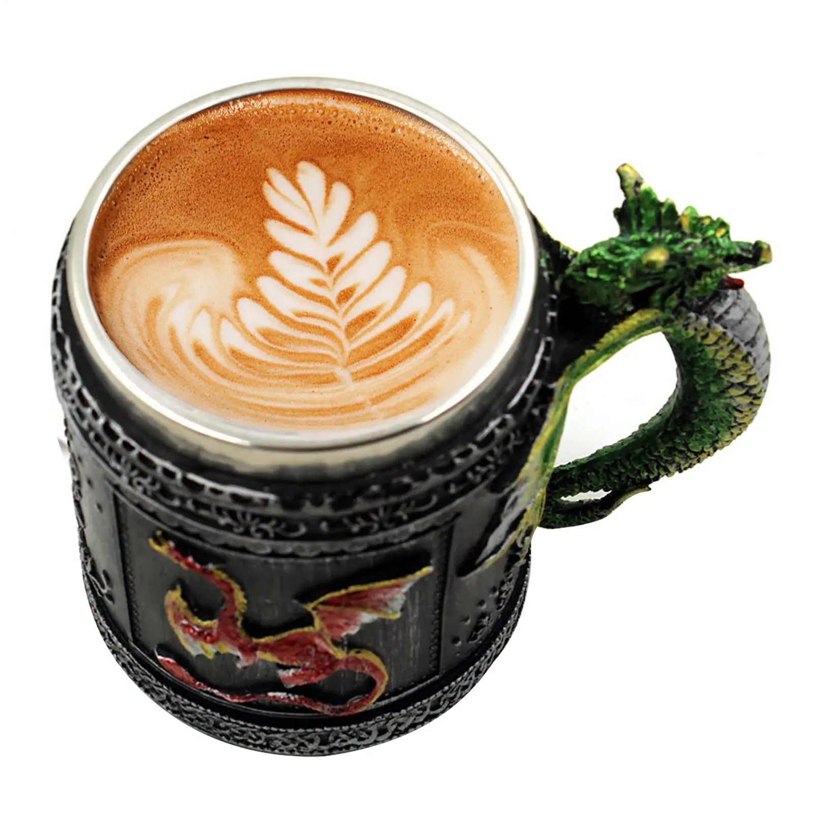 Dragon Mug Gothic Drinking Cups Medieval Water Drinking cup Coffee Tea Wine cup Household Beer Cups Beer Mug  Coffee Mug