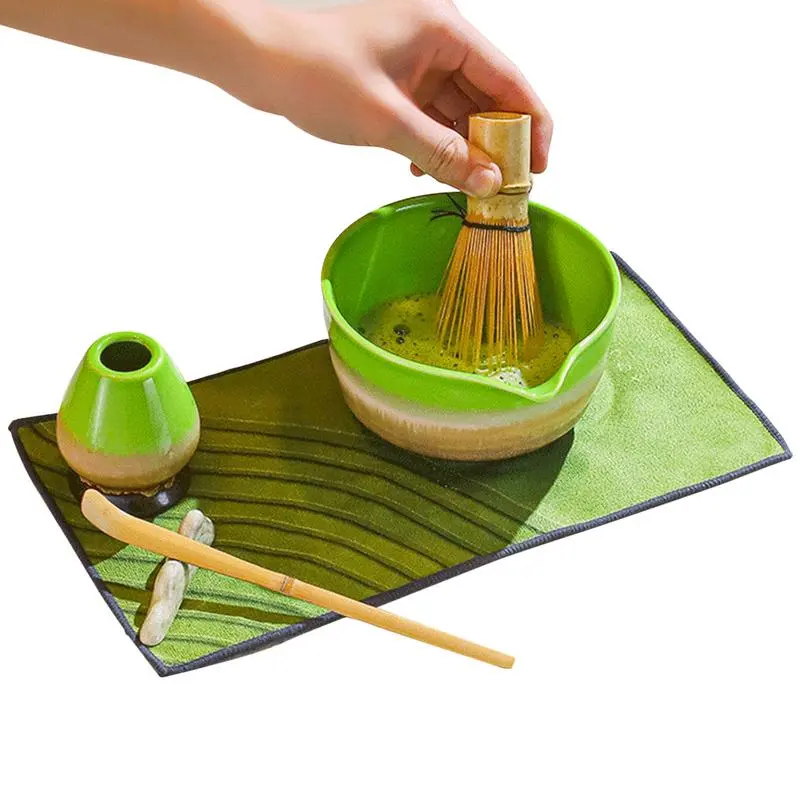 Matcha Whisk Set Handcrafted Matcha Bowl Whisk Set Safe Bamboo Whisk Teaspoon Tea Sets Matcha Bowl Matcha Whisk Holder