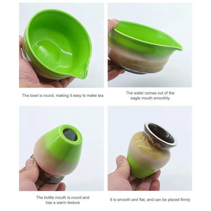 Matcha Whisk Set Handcrafted Matcha Bowl Whisk Set Safe Bamboo Whisk Teaspoon Tea Sets Matcha Bowl Matcha Whisk Holder