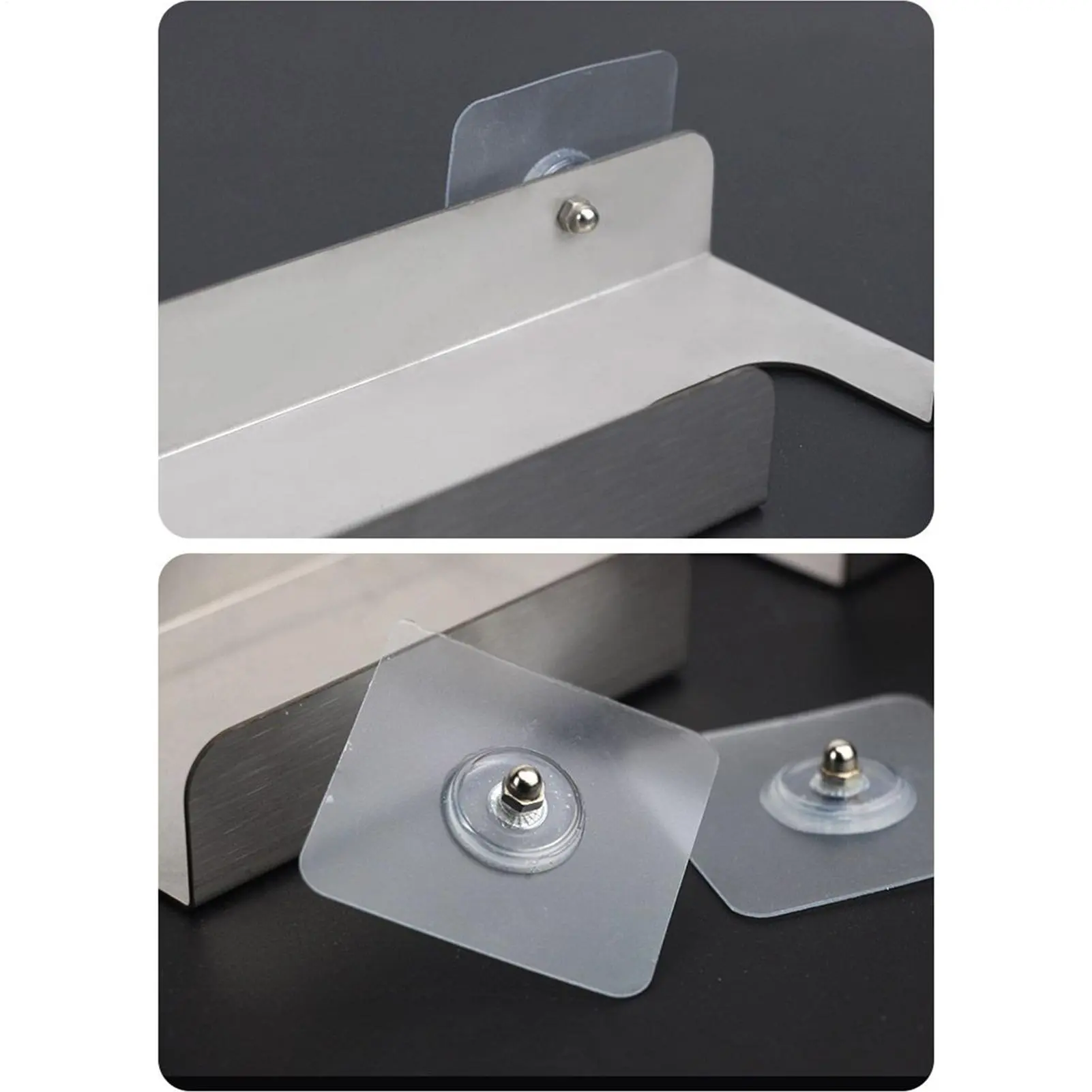 Pizza Peel Rack Pizza Shovels Wall Rack Wall Mounted Storage Shelf Stainless Steel Tool Organizer for Kitchen Utensils Shop