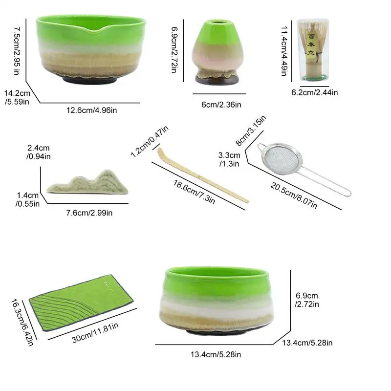 Matcha Whisk Set Handcrafted Matcha Bowl Whisk Set Safe Bamboo Whisk Teaspoon Tea Sets Matcha Bowl Matcha Whisk Holder