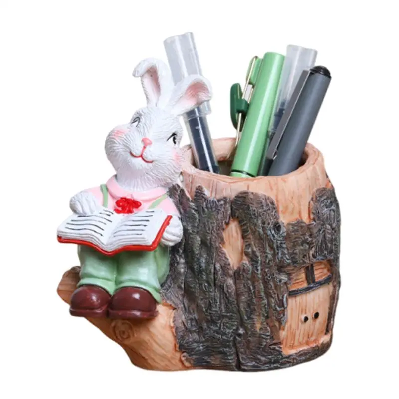 3D Printed Easter Bunny Egg Rabbit Flower Pot Bunny Garden Container Rabbit Succulent Planter Garden Planting Pot Bonsai Pot