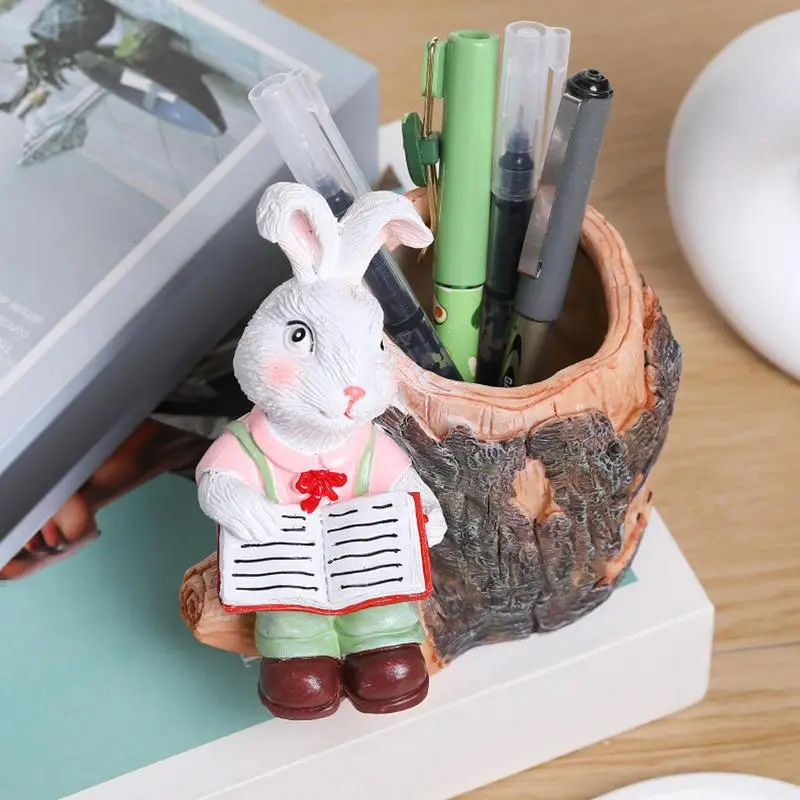 3D Printed Easter Bunny Egg Rabbit Flower Pot Bunny Garden Container Rabbit Succulent Planter Garden Planting Pot Bonsai Pot