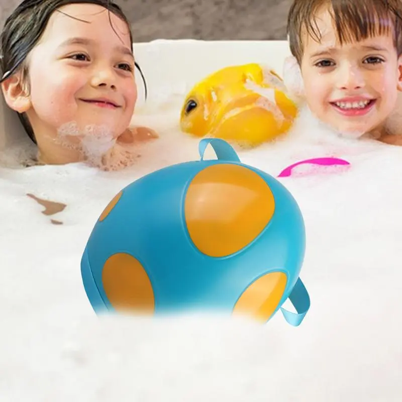 Bathtub Toddler Toys Holder Children Shower Bathtub Toys Storage Box Quick-Dry Shower Bathtub Toy Holder Large Capacity