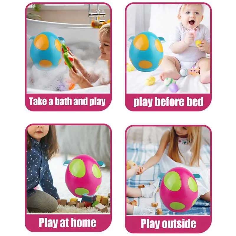 Bathtub Toddler Toys Holder Children Shower Bathtub Toys Storage Box Quick-Dry Shower Bathtub Toy Holder Large Capacity