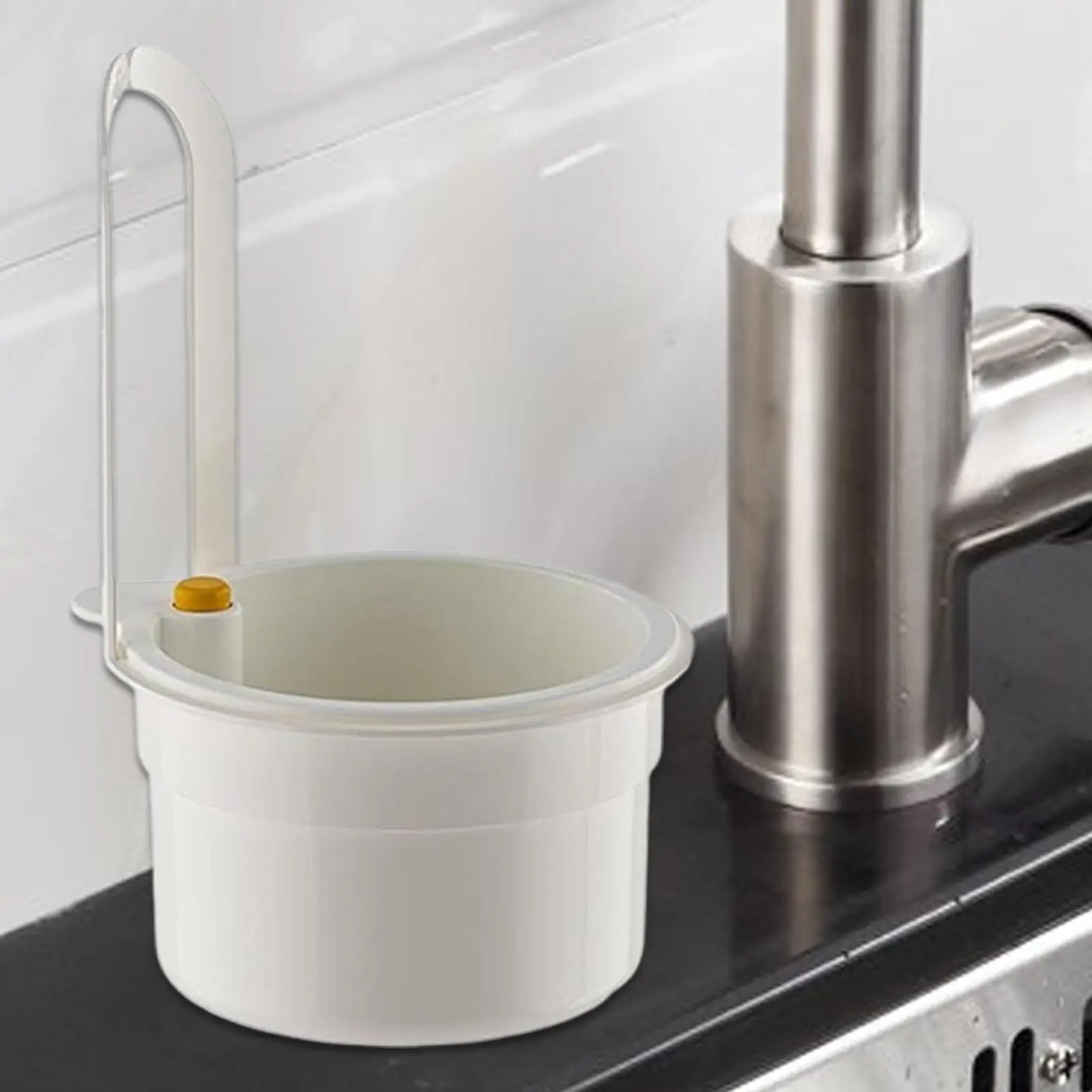 Kitchen Strainer Basket Anti-Clogging Sink Filter Basket Kitchen Tool Fruits Washing Drains Colander For Counter Home Apartment