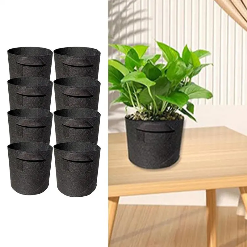 Aquatic Planter Pond Planter Non Woven Fabric Pots Lily Basket Grow Bags Multifunctional Water Garden Accessories For Patio Farm