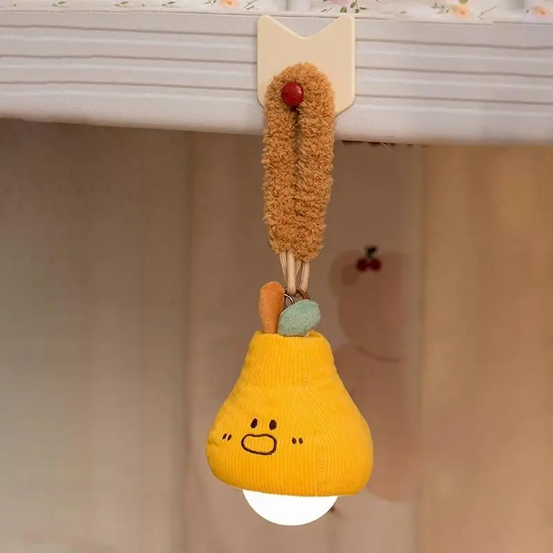 Pear Light 12W Night Lamp For Kids Energy Saving Bulb Lantern Modern Lighting For Boys Girls Dorm Kitchen College Decor