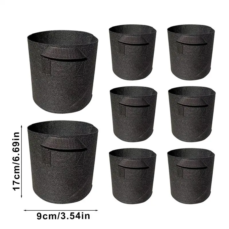 Aquatic Planter Pond Planter Non Woven Fabric Pots Lily Basket Grow Bags Multifunctional Water Garden Accessories For Patio Farm