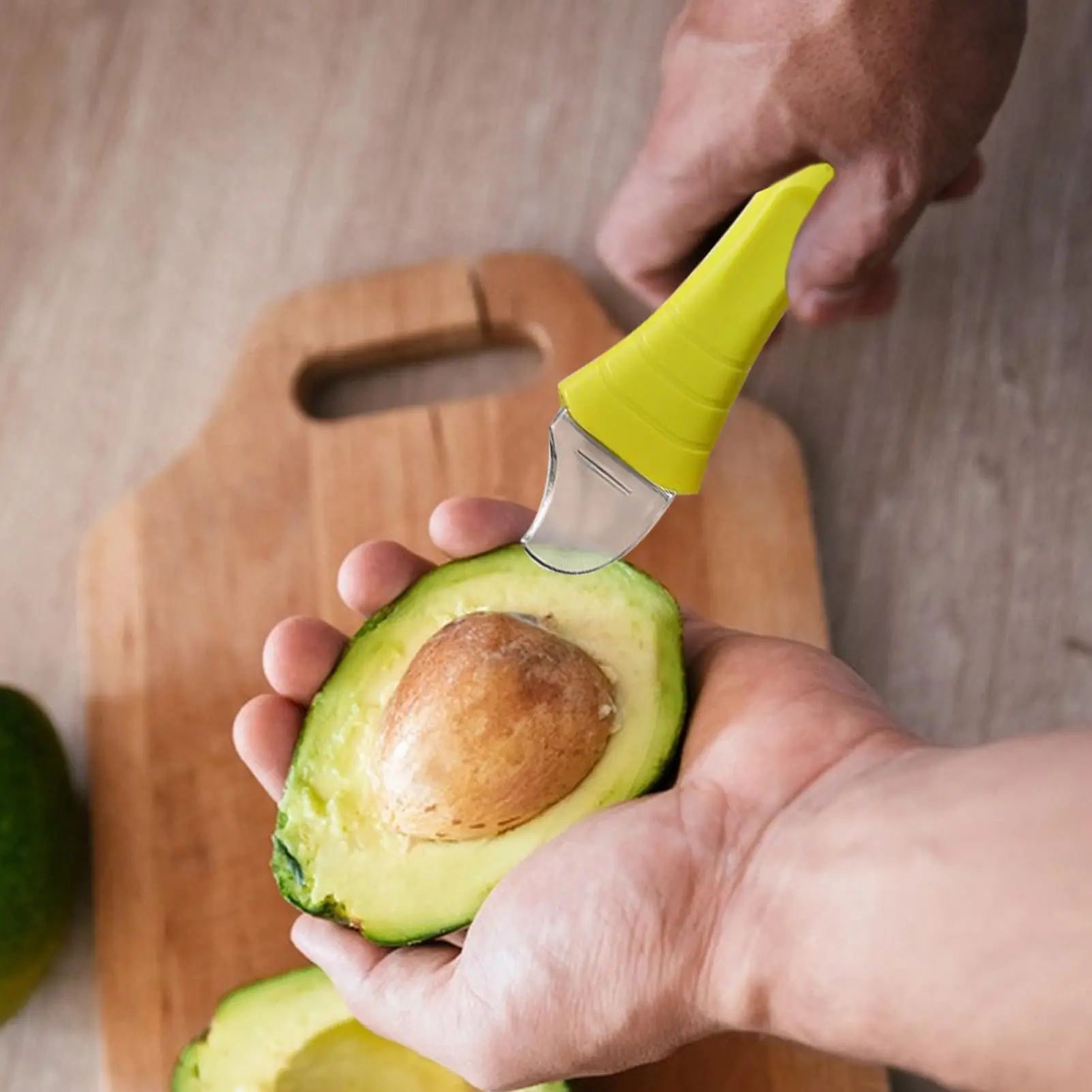 Avocado Slicer Avocado Peeler Cutter Pit Remover Kitchen Gadgets Peeler Pit Remover Small Hand Tools Pitter With Comfort Grip